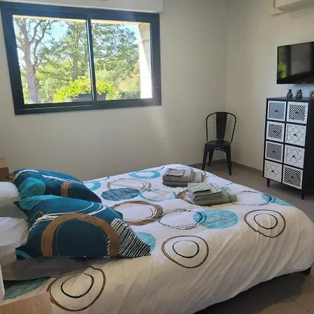 Holiday home Renove Avec Piscine Couverte Chauffee, Spa, Climatisation Et Equipements Pmr A - Fr-1-489-483