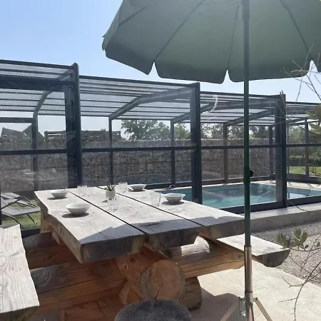 Holiday home Renove Avec Piscine Couverte Chauffee, Spa, Climatisation Et Equipements Pmr A - Fr-1-489-483