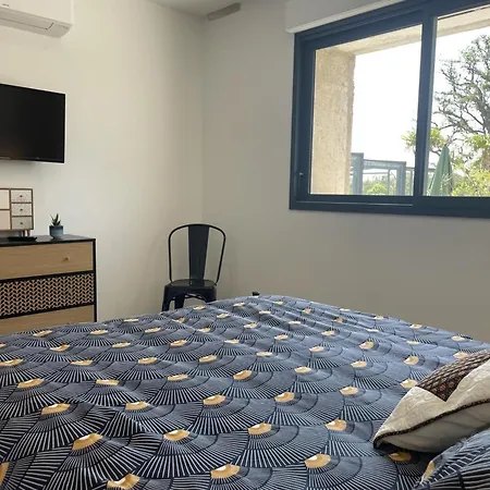 乡村民宿 Confortable Avec Piscine Couverte Et A - Fr-1-489-483