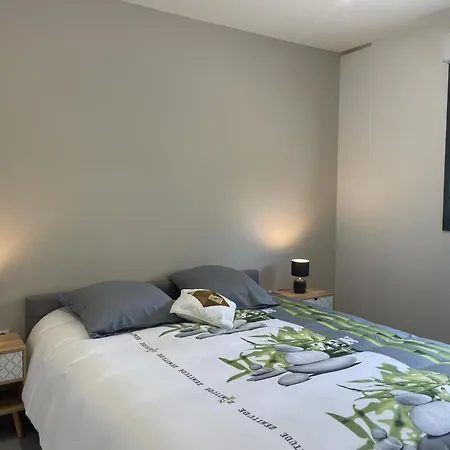 乡村民宿 Confortable Avec Piscine Couverte Et A - Fr-1-489-483
