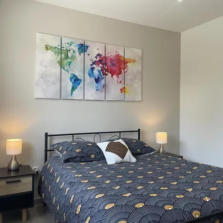 Дом отдыха Confortable Avec Piscine Couverte Et A - Fr-1-489-483 *